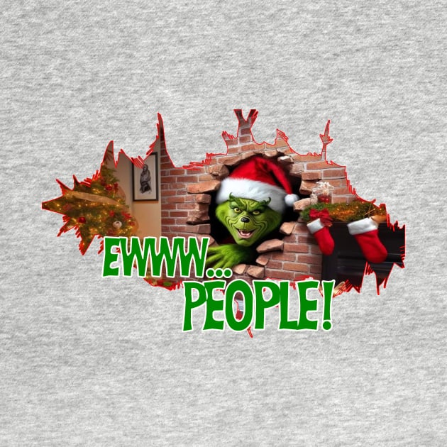 Ewww,  People! by Blackhearttees